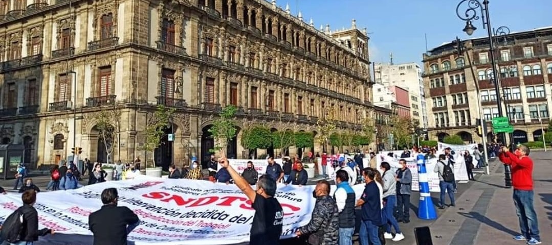 SNDTSC ¡Unidos y organizados, venceremos!